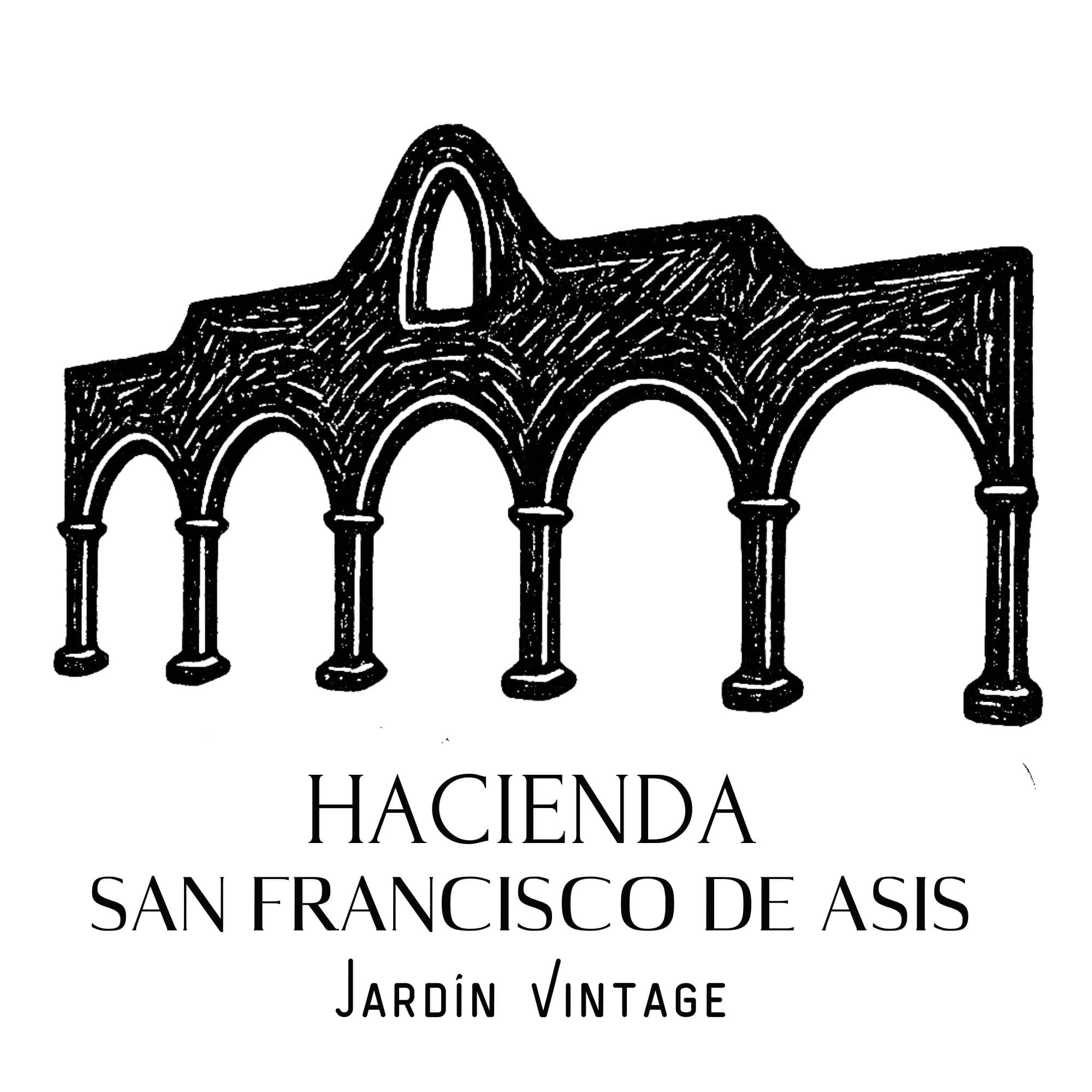 Hacienda San Francisco de Asis Jardín Vintage